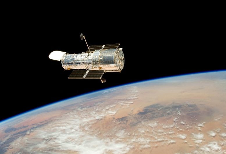 Hubble'ın Dünya Üzerindeki Son Yayını