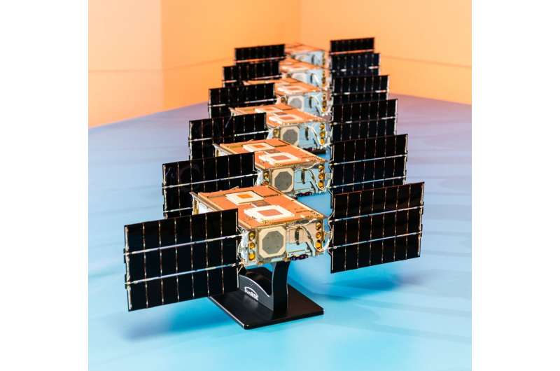 NASA’nın 6’lı mini uydu paketi güneşteki anlarına hazır