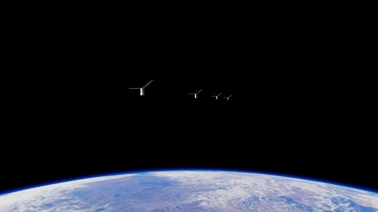 NASA Starling CubeSats Alçak Dünya Yörüngesinde