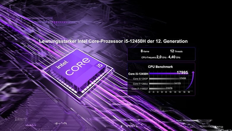 8 Intel i5-12450H ile Geekom IT12 karşılaştırması