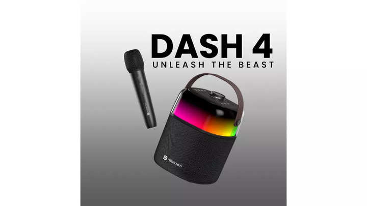 Portronics, karaoke mikrofonlu Dash 4 kablosuz hoparlörü piyasaya sürdü: Tüm ayrıntılar