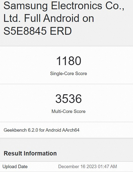 Samsung Galaxy A55 performansıyla sizi memnun edecek: Üzerine kurulduğu SoC Exynos 1480, Geekbench'te test edildi