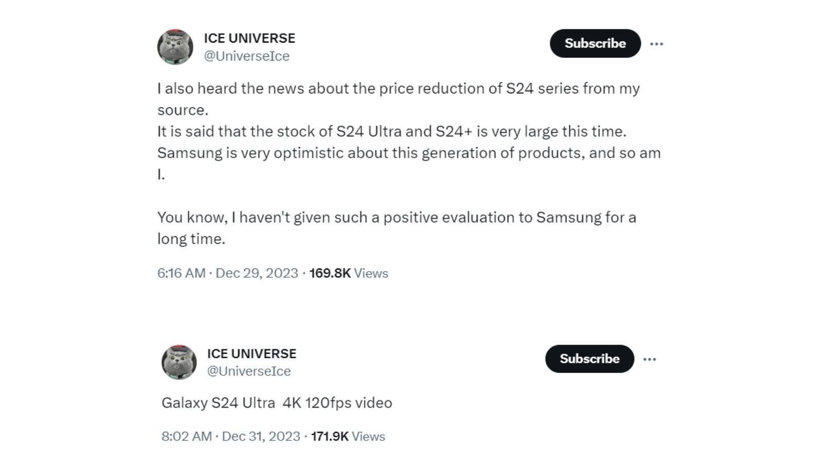 Sızıntılar, Galaxy S24 ön sipariş hediyelerini, indirimli fiyatları ve daha iyi video kayıt yeteneğini ortaya koyuyor