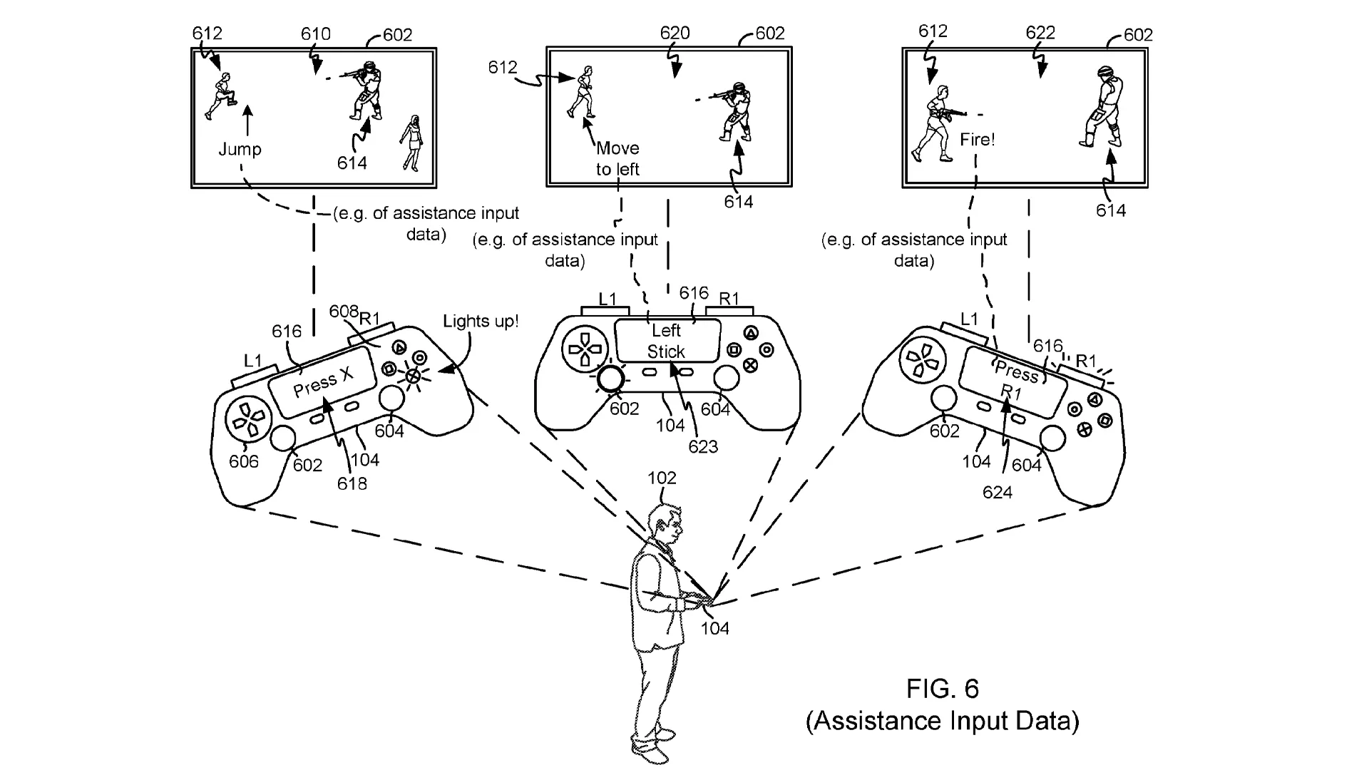 Sony’nin Yeni DualSense Patenti Yapay Zeka Yardımı Özelliklerinden Bahsediyor
