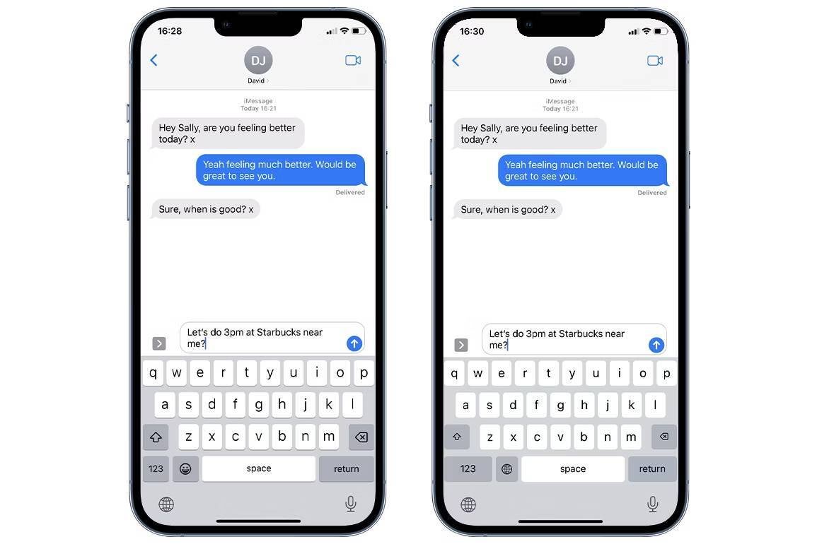 Varsayılan iPhone klavyesi ile keylogger'lı özel klavye karşılaştırması - Bilgisayar korsanları iPhone'lara keylogger yüklemek konusunda Apple'ı geride bırakıyor