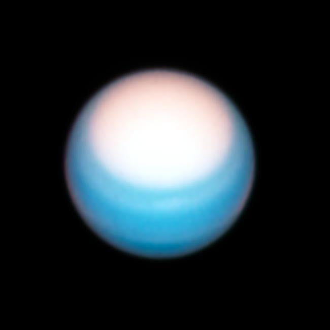 Hubble Uranüs 2021