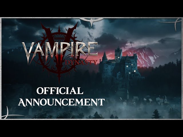 V Rising ve Valheim’ın yeni vampir sanal alanda hayatta kalma oyununda bir rakibi var