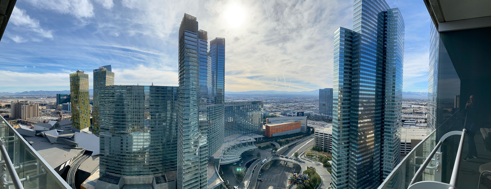 Las Vegas panoraması