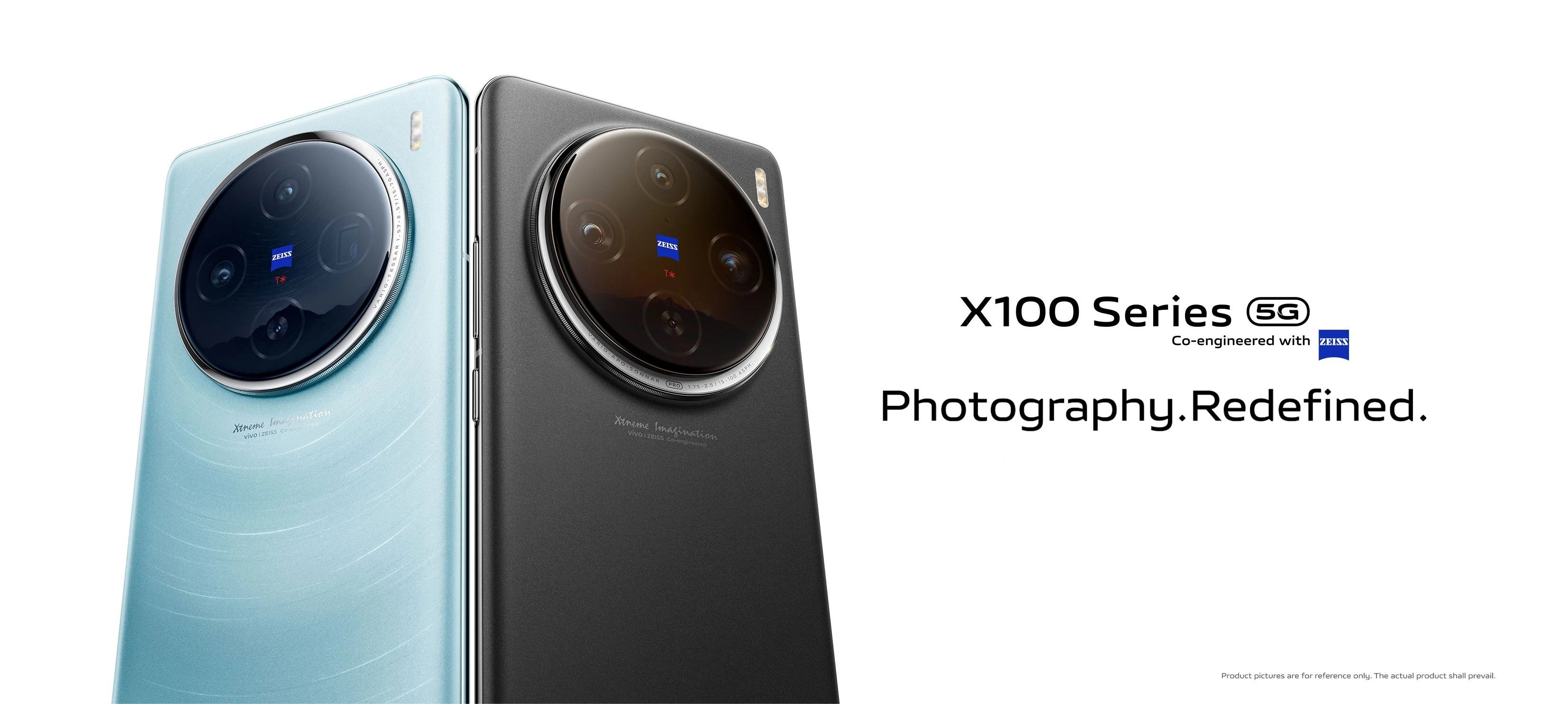 vivo X100 serisi kamera seti - Vivo X100 Pro artık telefonun kamera patronunun kim olduğunu gösteren portreler için Kayan Telefoto özelliğiyle dünya çapında