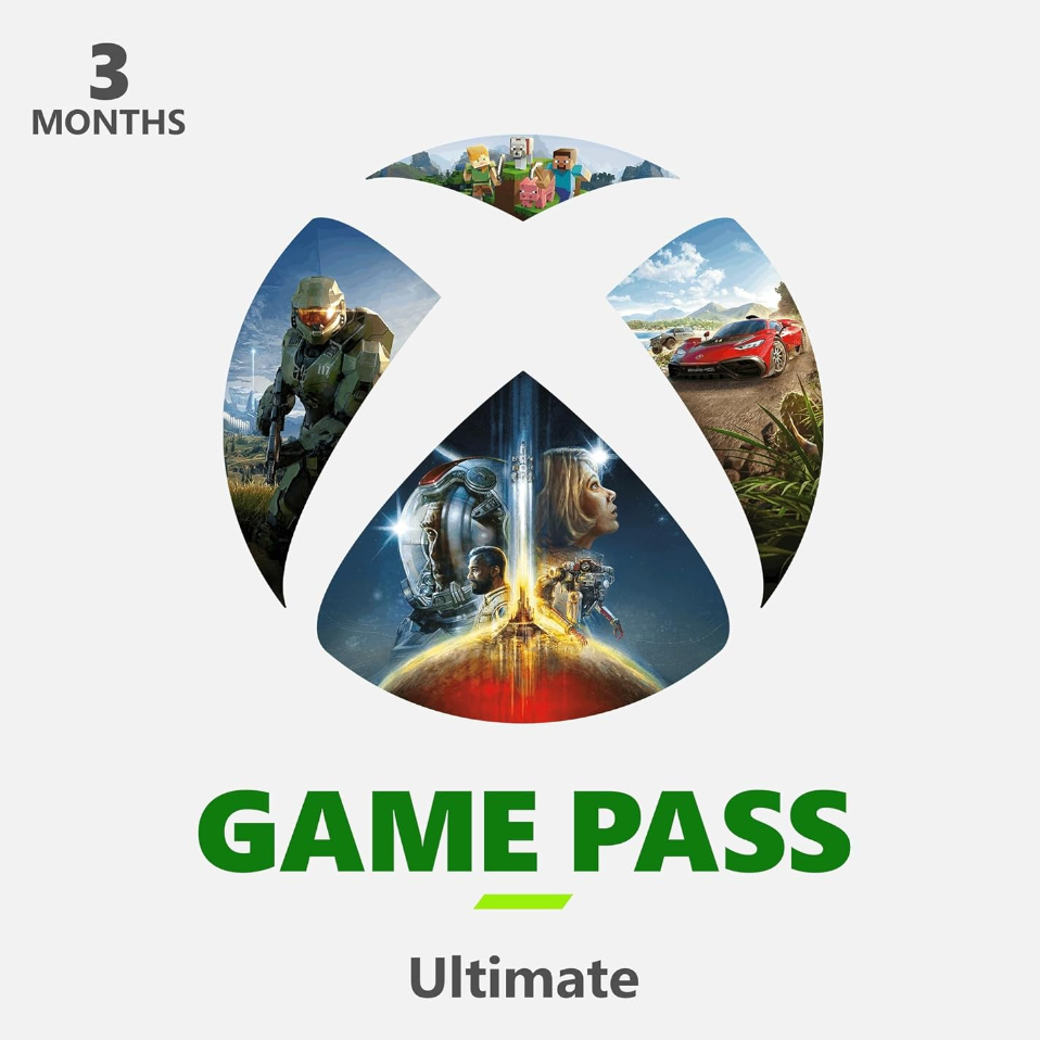 Microsoft Xbox Games Pass Ultimate