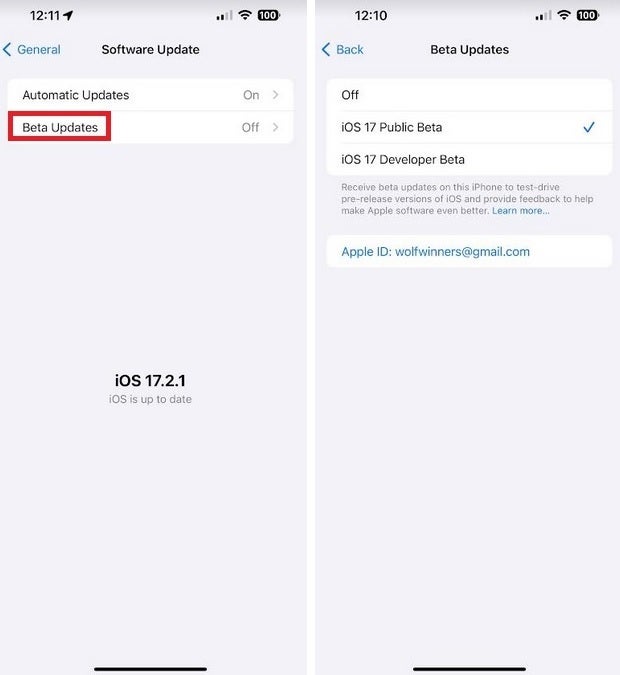 İOS 17.3 beta sürümünü yüklemek yardımcı olabilir - iOS 17.2.1, iPhone'un hücresel bağlantısını ve daha fazlasını keser;  işte deneyebileceğiniz bazı geçici çözümler