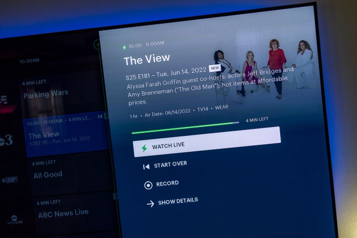 Canlı TV ile Hulu hakkındaki bilgileri göster.