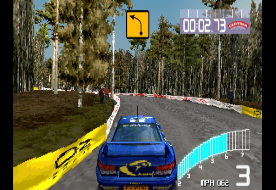 Colin McRae Rally 2.0 efsanevi bir oyundur ve en iyi PS1 yarış oyunlarından biridir.