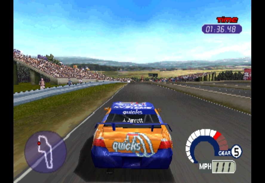 Jarrett & Labonte Stok Araba Yarışı olarak da bilinen bu harika bir yarış oyunudur.