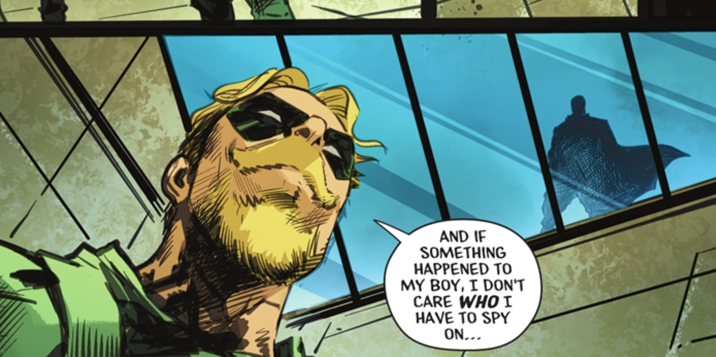 Green Arrow #7 Oliver ve Connor Casusluk