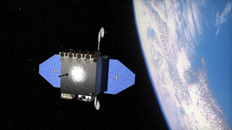 NASA Güneş Dinamiği Gözlemevi Dünyanın Yörüngesinde Dönüyor