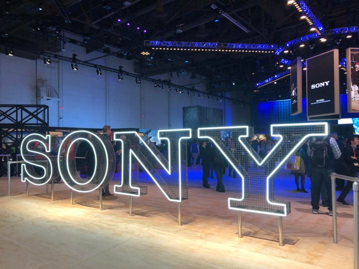 CES 2019 Standı Sony