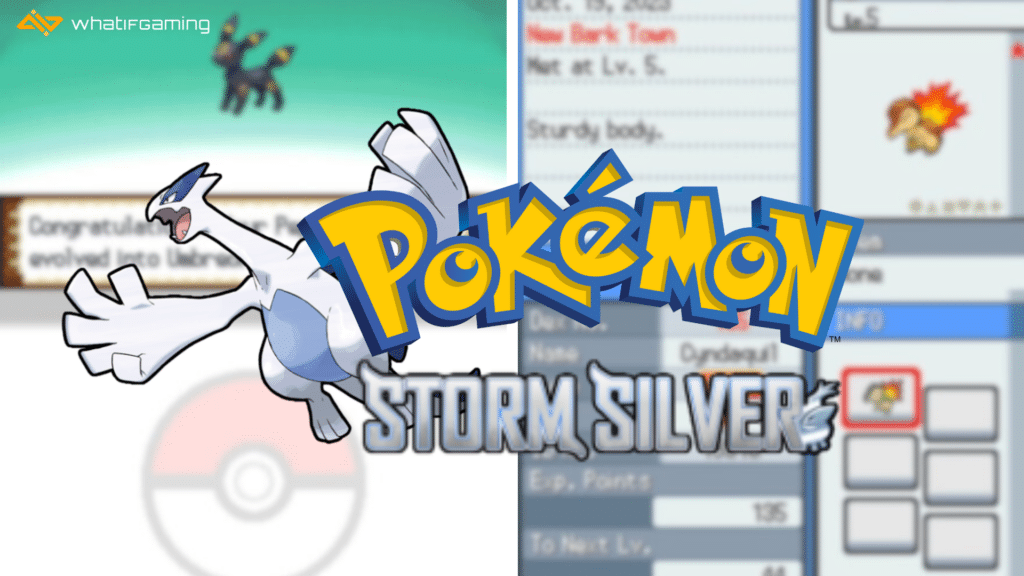 Pokemon Storm Silver için öne çıkan görsel.