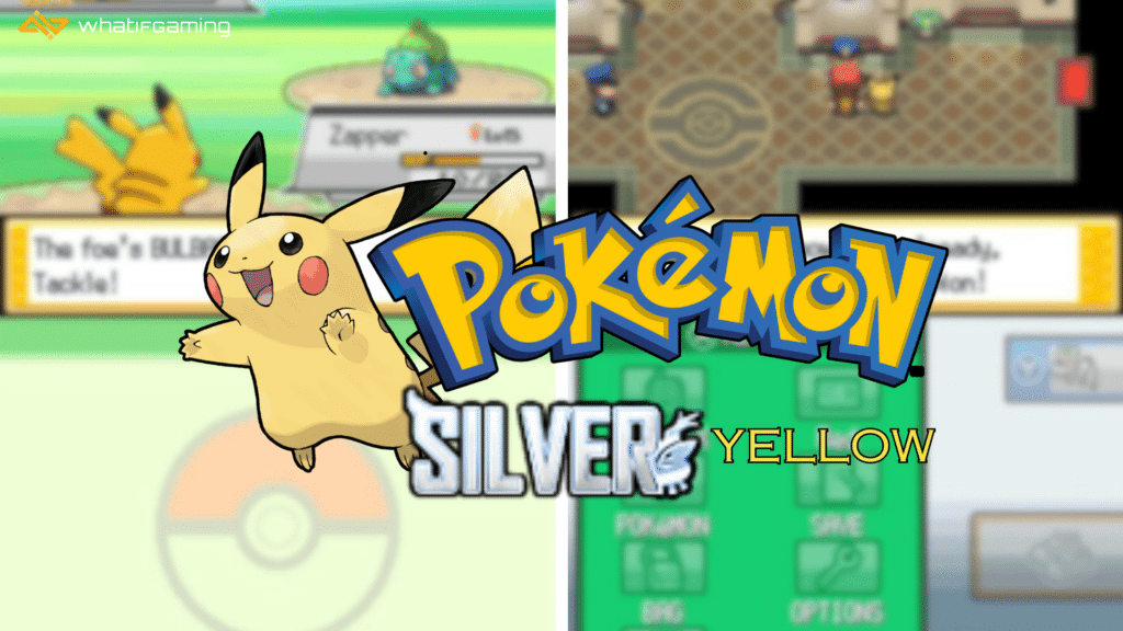 Pokemon Silver Yellow için öne çıkan görsel.