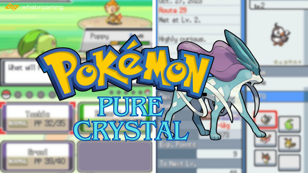 Pokemon Pure Crystal için öne çıkan görsel.