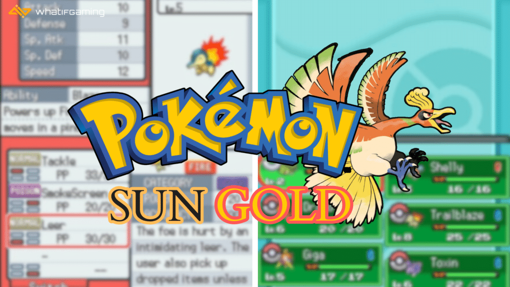 Pokemon Sun Gold için öne çıkan görsel.