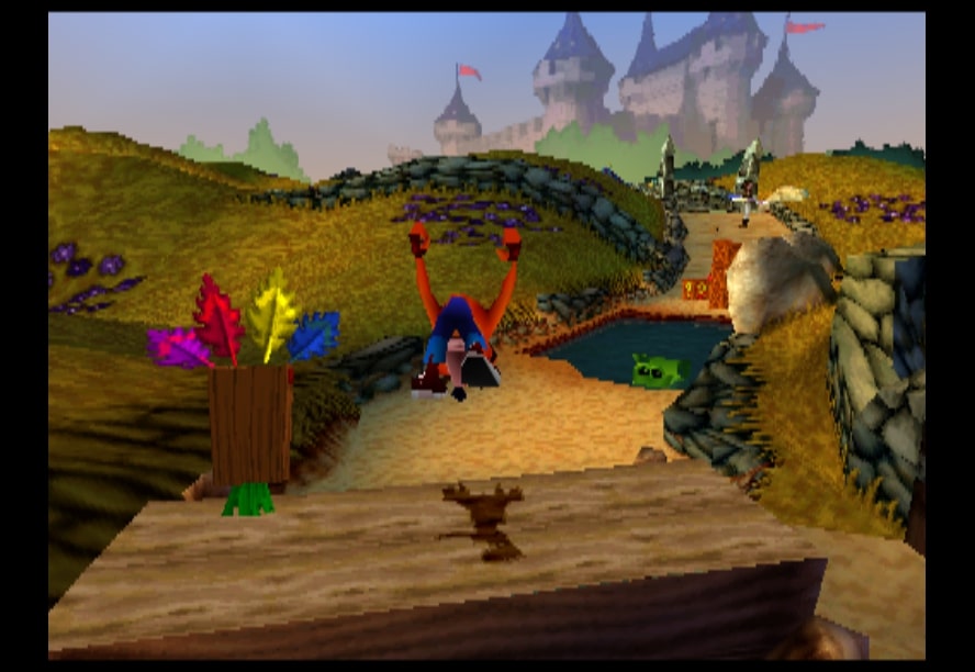 Crash in Crash Bandicoot: Warped, en çok satan PS1 oyunlarından biri.
