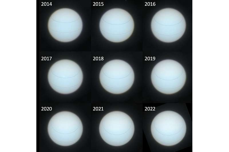 Yeni görüntüler Neptün ve Uranüs'ün gerçekte neye benzediğini ortaya koyuyor