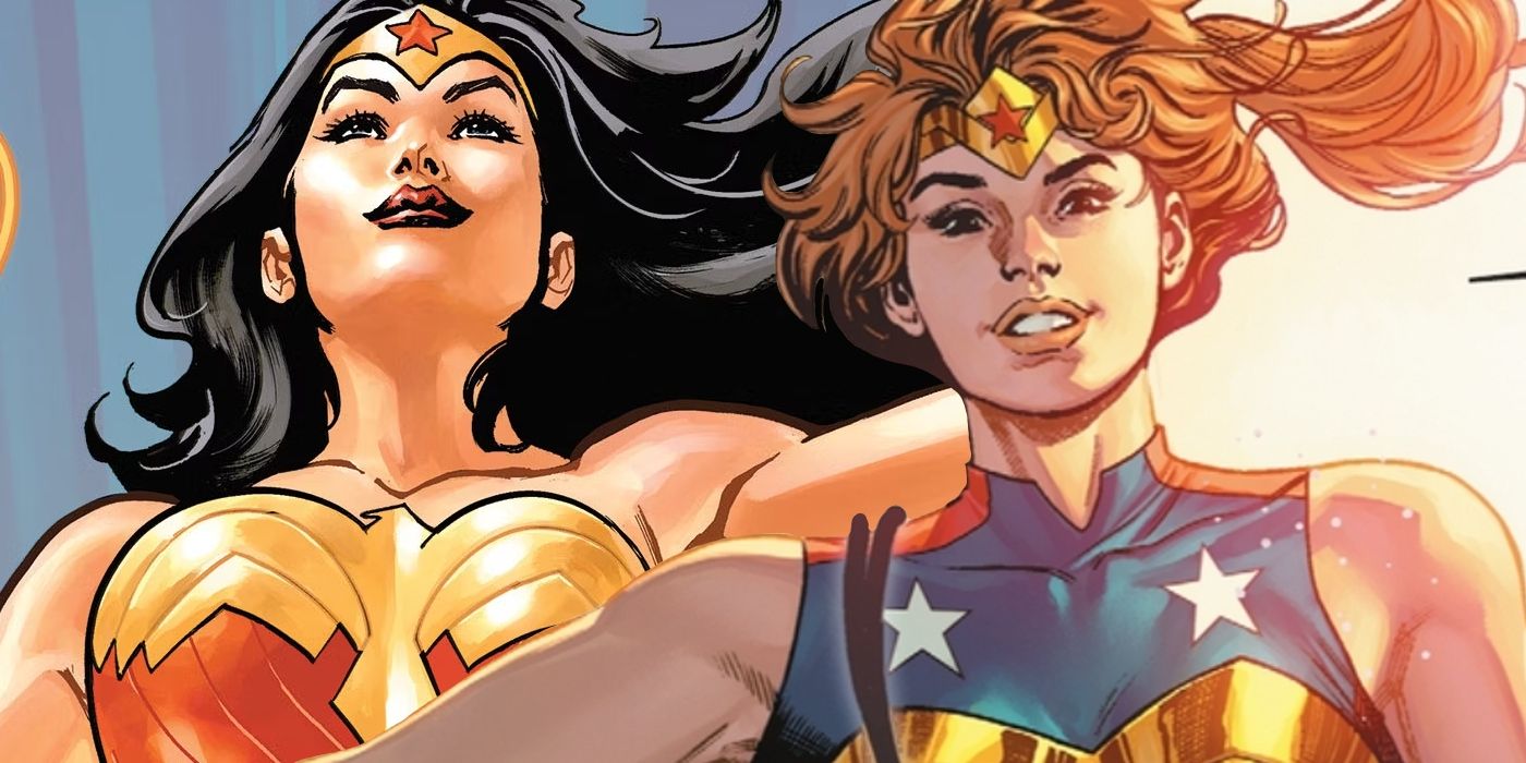 Wonder Woman ve Trinity DC