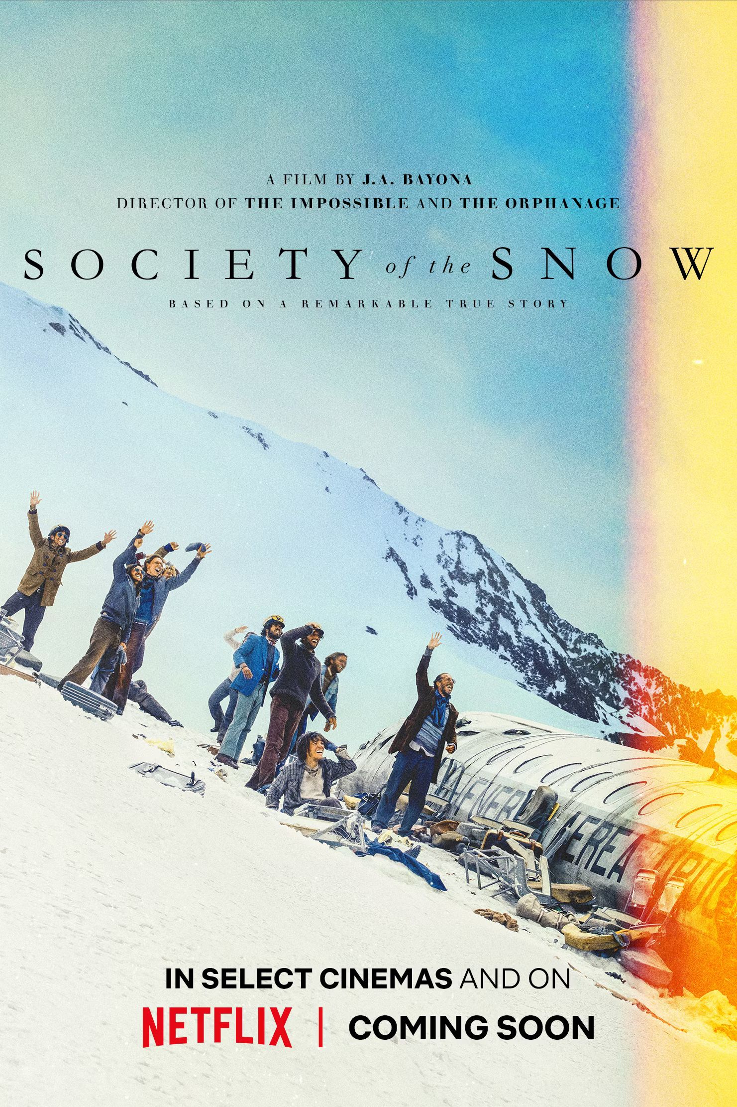 Kar Topluluğu Netflix Film Posteri