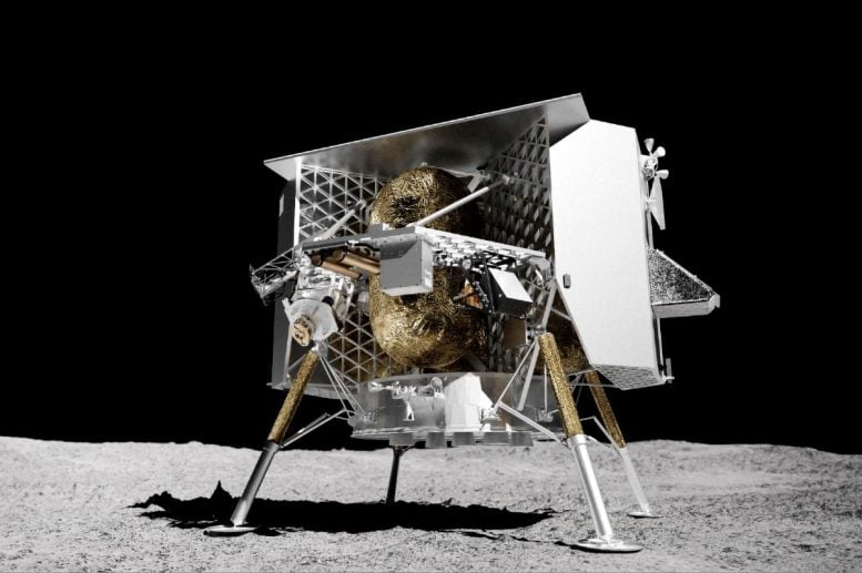 Astrobotik Peregrine Ay'a İniş Aracı