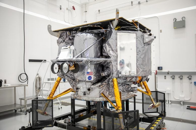 Astrobotik Peregrine Lunar Lander NASA Köfte