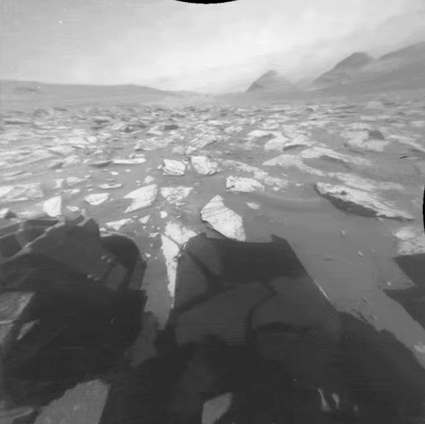 Curiosity gezgini bir Mars gününü 12 saatlik videoyla kaydediyor
