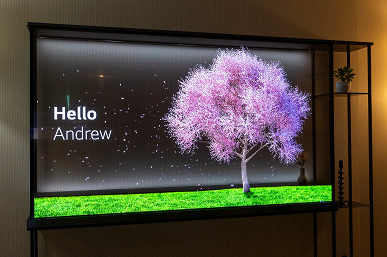 'Tamamen yeni bir ekran deneyimi' bu yıl gelecek olan LG Signature OLED T'yi tanıtıyor 
