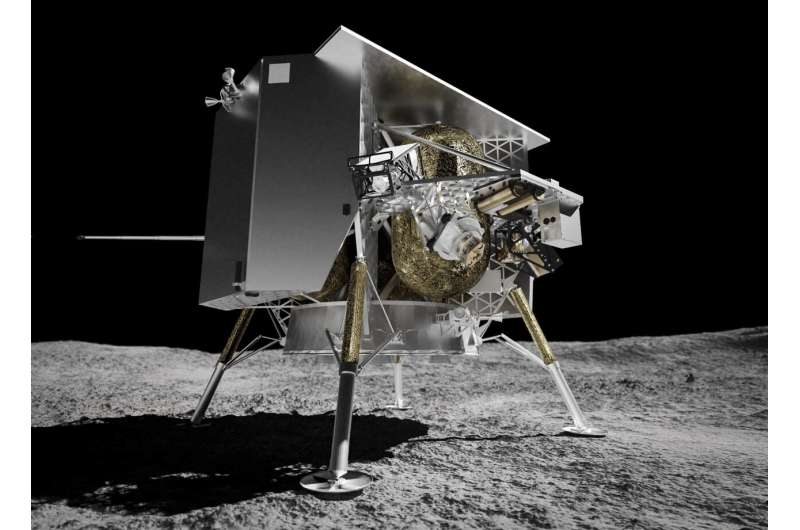 50 yılı aşkın süredir ABD'nin ilk Ay iniş aracı ticari teslimatlarla Ay'a doğru roket attı