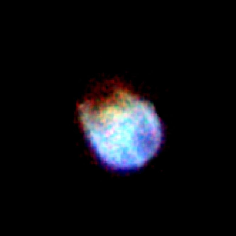XRISM Xtend Görüntüleyici Süpernova Kalıntısı N132D Anlık Görüntüsü
