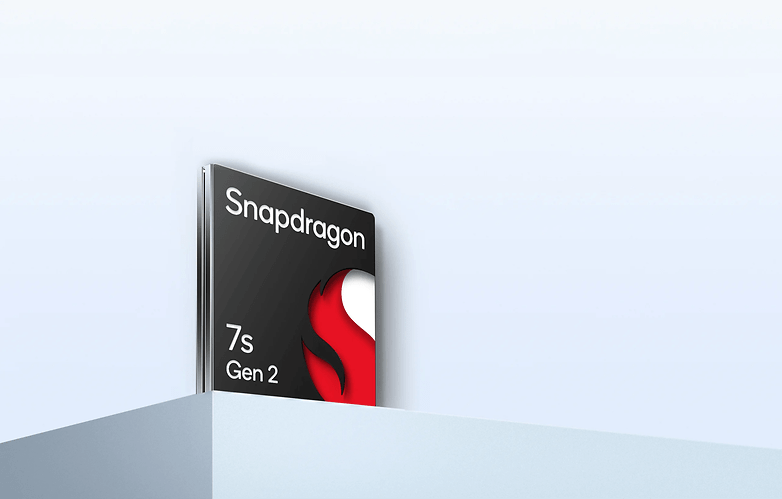 Qualcomm Snapdragon 7s Gen 2 logosu