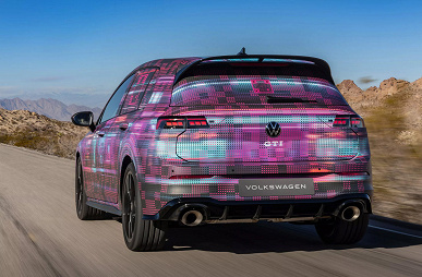 Volkswagen beklenmedik bir şekilde yeni Volkswagen Golf Mk8.5'i ve hemen GTI versiyonunu gösterdi