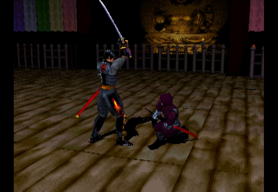 Bushido Blade 2 harika bir dövüş oyunu.