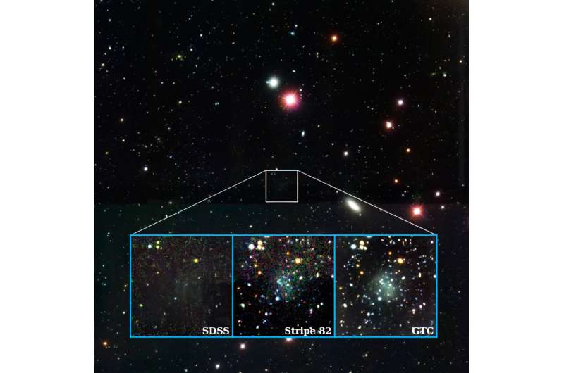 Karanlık madde modeline meydan okuyan neredeyse görünmez galaksi Nube