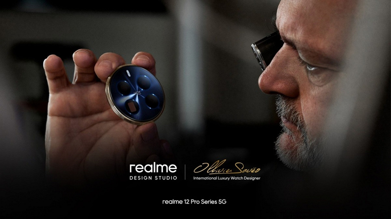 Orta halli bir Realme, aslında neredeyse bir Rolex satın aldım.  Realme 12 Pro+ akıllı telefon, saat deviyle işbirliği içinde oluşturulan bir sürümü alacak