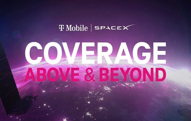 T-Mobile ve SpaceX arasındaki işbirliğinin tanıtım görseli