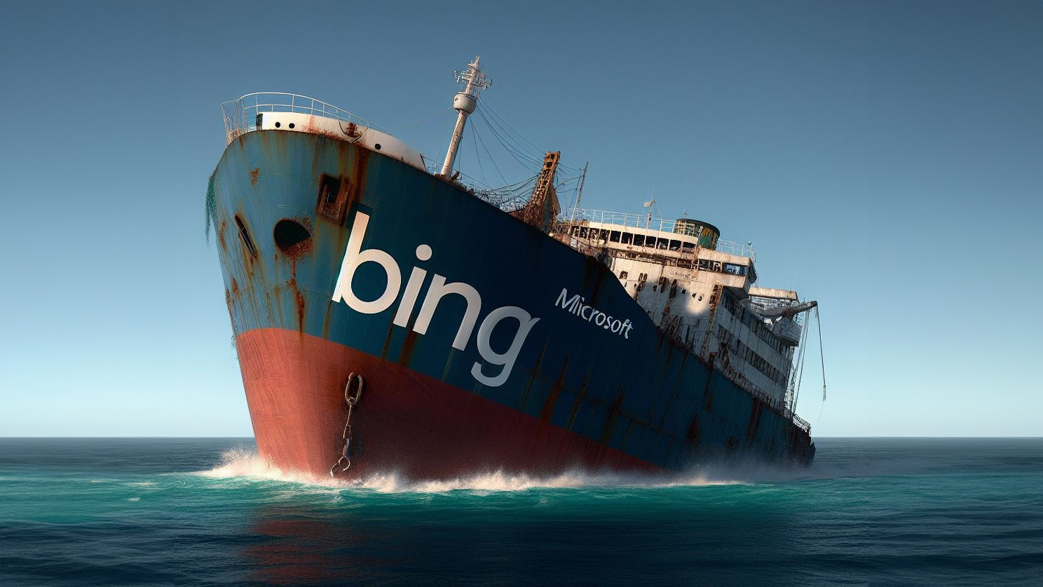 Bing Okyanusa Batıyor