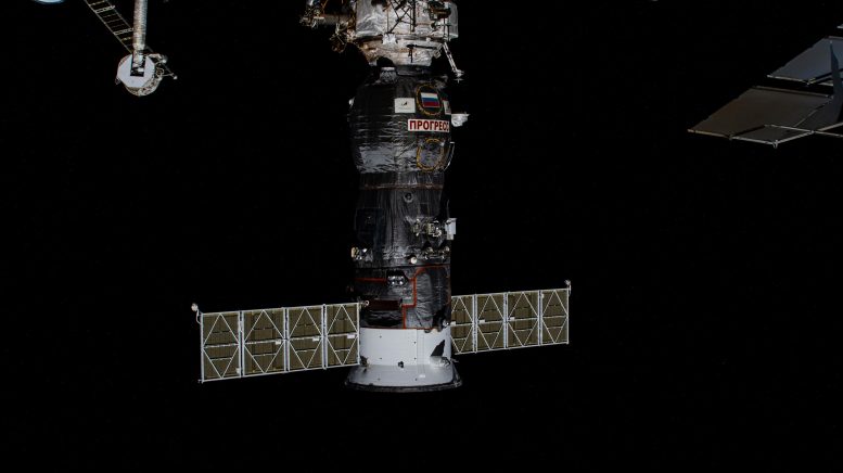 Roscosmos Progress 86 Kargo Gemisi Uzay İstasyonuna Kenetlendi