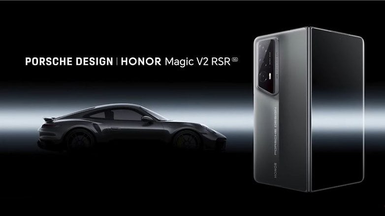 Honor Magic V2 RSR Porsche Tasarımı