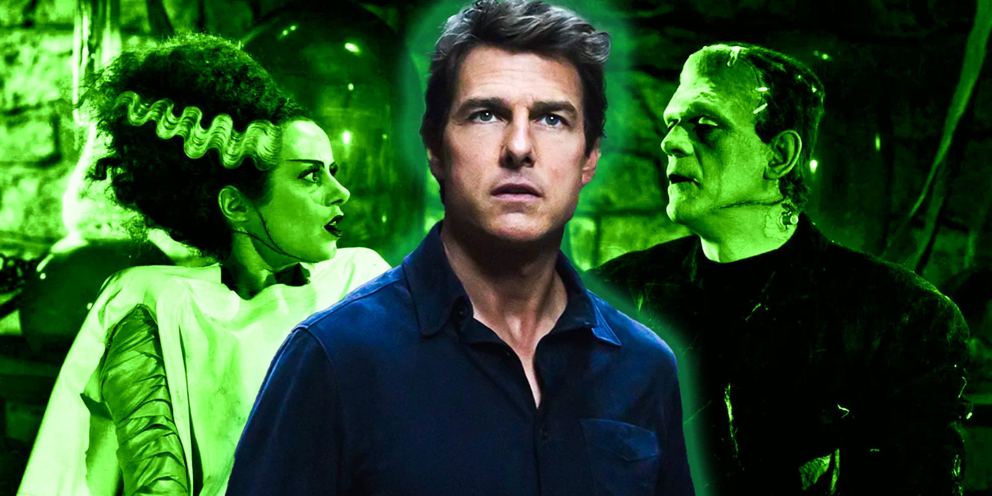 Tom Cruise, Frankenstein'ın Gelini karakterleriyle Mumya'nın yeniden çevriminde