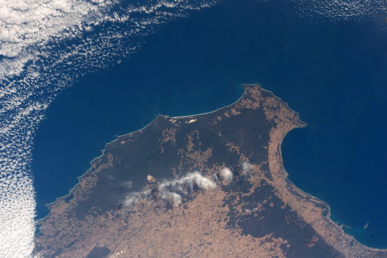 Uzay İstasyonundan Batı Avustralya'nın Güneybatı Ucu