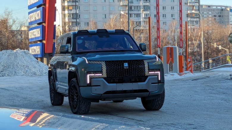 1200 beygir gücünde harika bir SUV BYD Yangwang U8 zaten Rusya'da ortaya çıktı.  Fiyat sizi şaşırtabilir