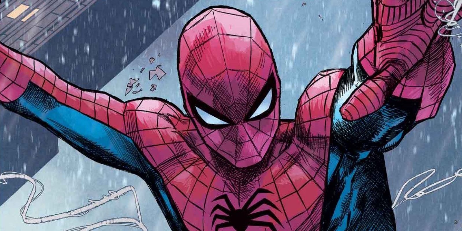 Ultimate Spider-Man #1 Banner Kırpma