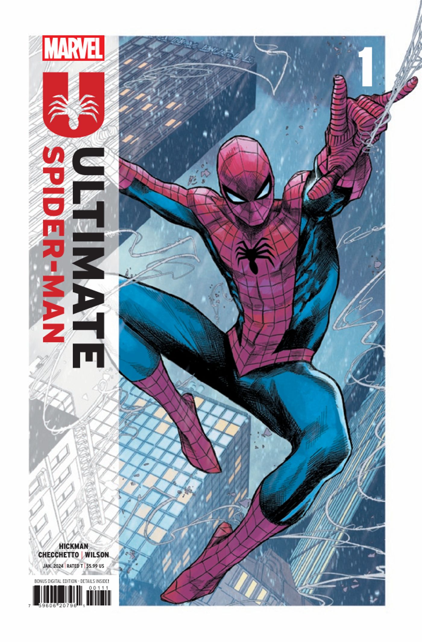 Ultimate Spider-Man #1 Kapak Resmi