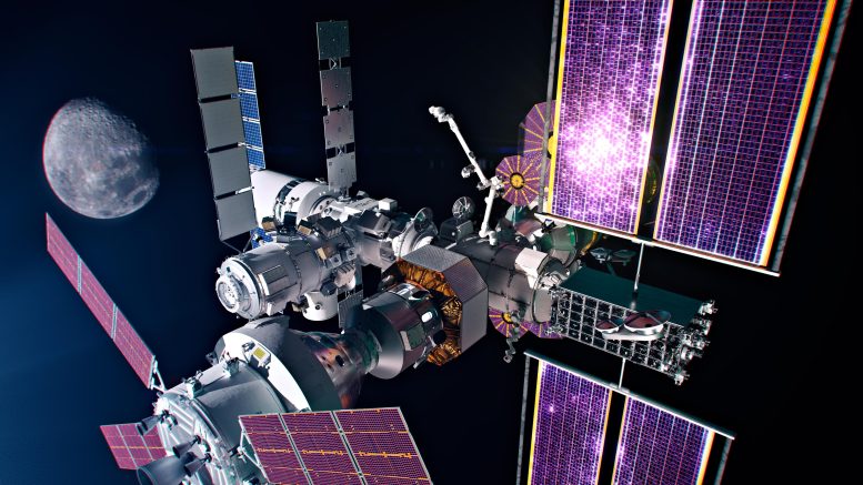 Ağ Geçidi Uzay İstasyonu Tam Yapılandırma